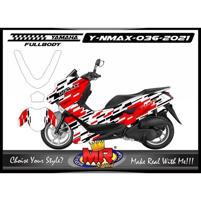 Jual Desain Stiker Motor Nmx Terbaru Dengan Harga Termurah Di 2024 | Blibli