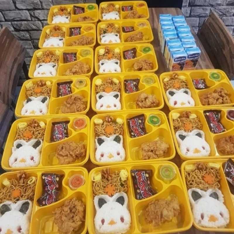 Promo Paket Bento/ paket makan / paket Ulang Tahun Anak Mulai 25rb