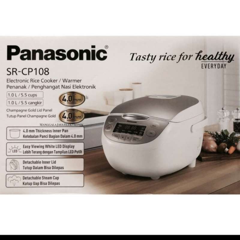 Promo Panasonic Rice Cooker Digital 1 Liter SrCp108Nsr Diskon 12 di Seller Honey Market