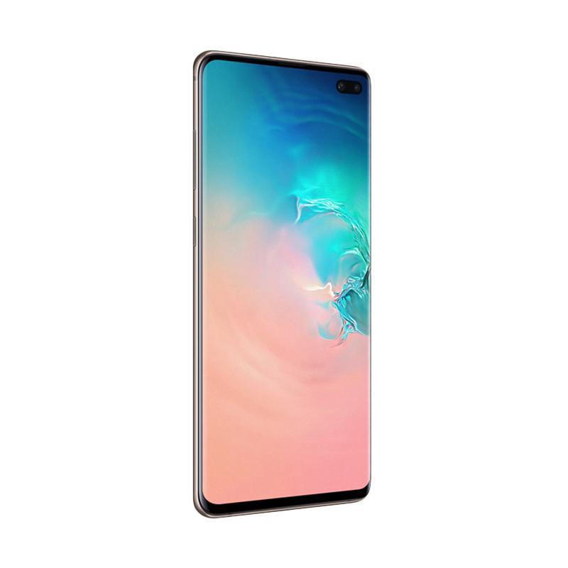 Jual Samsung Galaxy S10 Smartphone - Ceramic White [1 TB