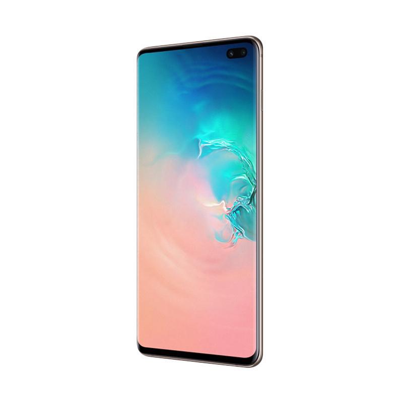 Jual Samsung Galaxy S10 Smartphone - Ceramic White [1 TB