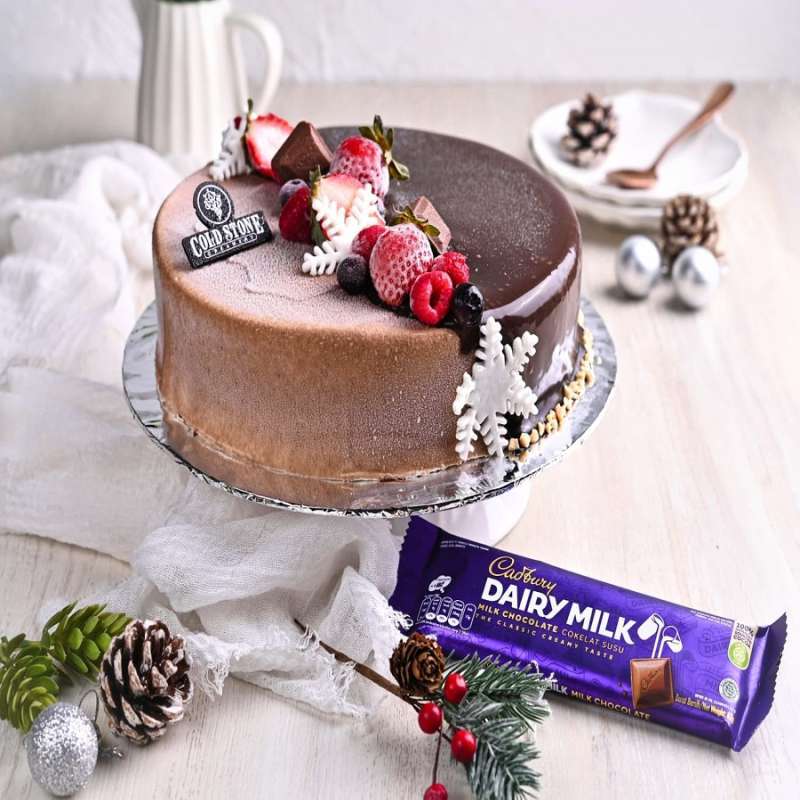 Jual Chocolate Flakes Cake di Seller Cold Stone Ice Cream Jakarta