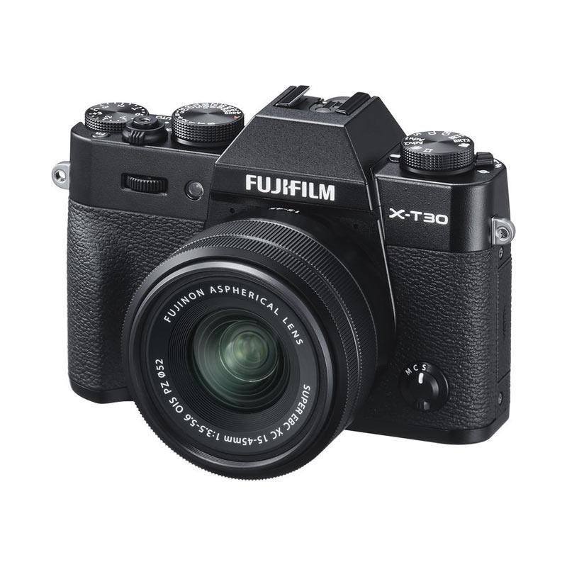Jual Fujifilm X-T30 Kit 15-45mm Black Kamera Mirrorless - Black di ...