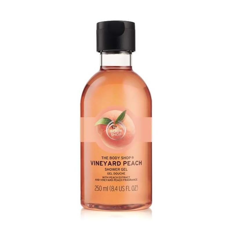 Jual The Body Shop Vineyard Peach Shower Gel [250 Ml] Di Seller People