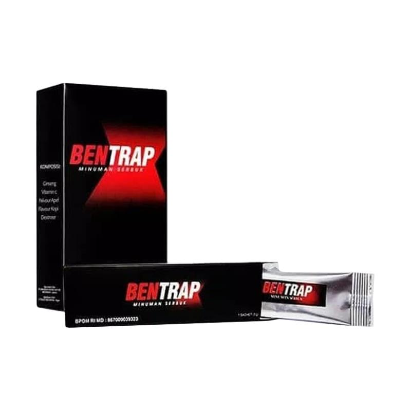 âˆš Bentrap Asli [original/ 5 Saset] Obat Kuat Pria Obat