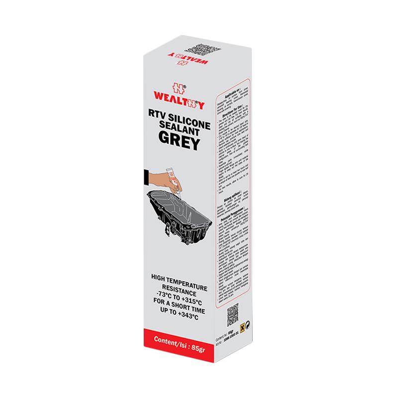 Jual WEALTHY RTV Silicone Sealant - Grey [85 gr] di Seller Wealthy ...
