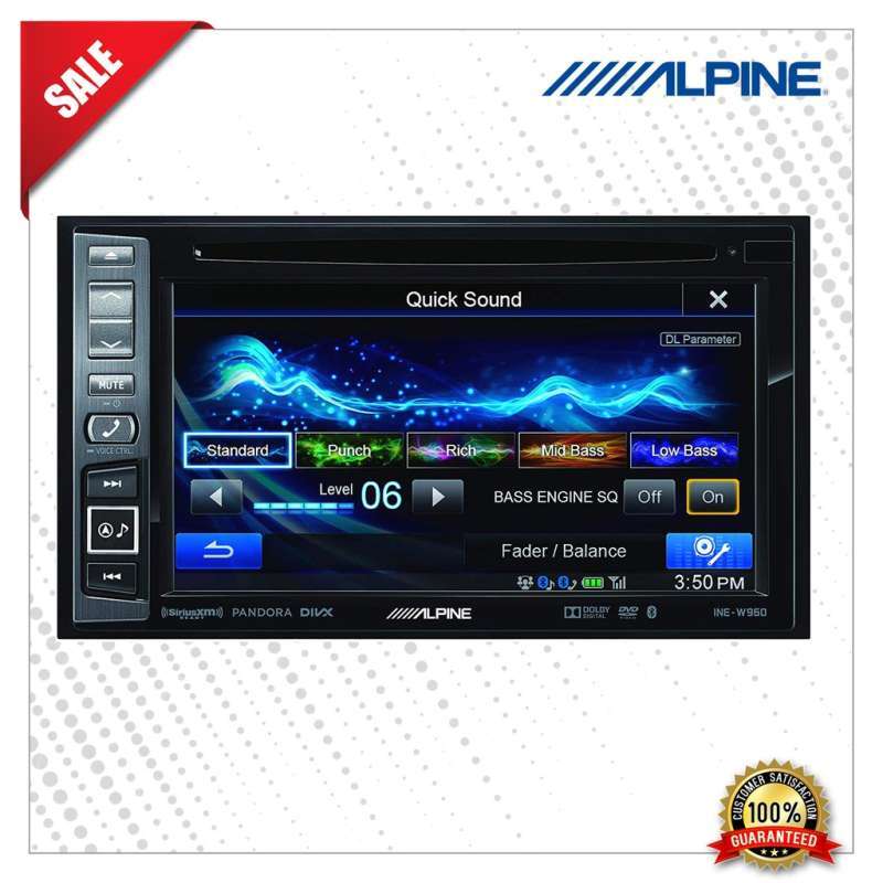Promo Alpine INE W960E Car Audio Navigation System Garansi 1 Tahun Diskon 23 di Seller Mayaka