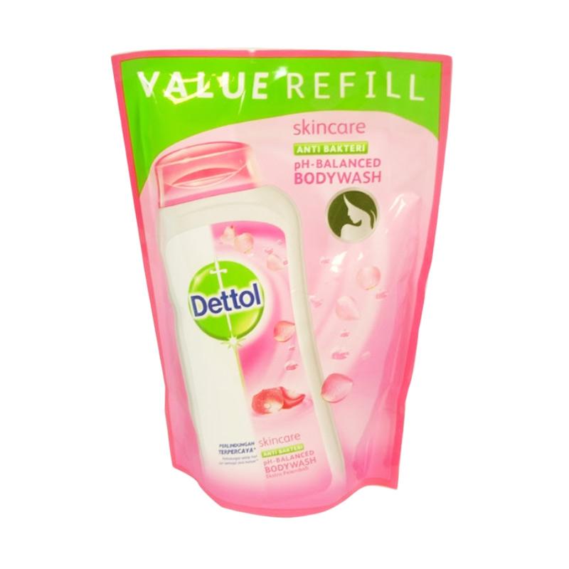Jual Dettol Body Wash Skincare [Kemasan Refill/ 250 mL] di Seller