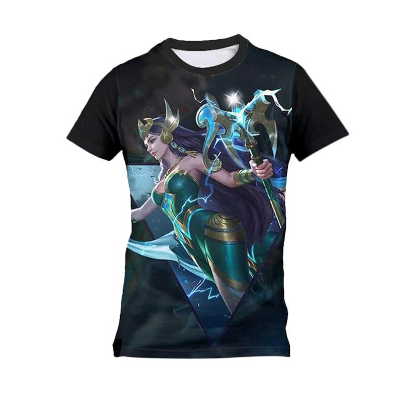Promo Kaos Urban Custom ESport Game Mobile Legends Jersey Olahraga