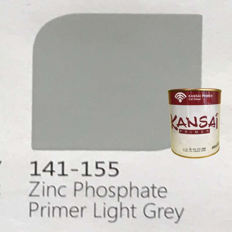 Promo Cat Dasar Besi Kansai Zinc Chromate & Zinc Phospate Primer 5 kg