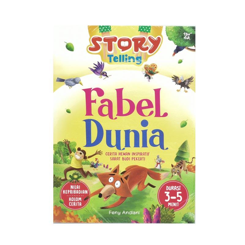 Kenali Jenis Dongeng yang Cocok Dengan Si Kecil - Blibli  