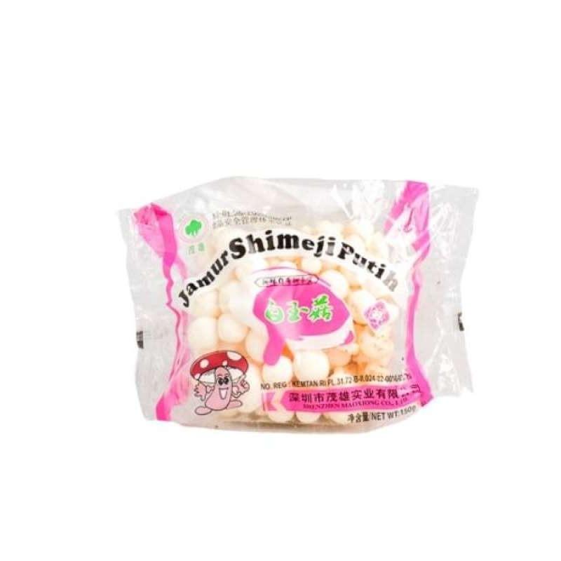 Jual Jamur Shimeji Putih China Pak Termurah Harga Grosir Terupdate