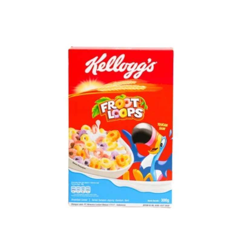 Promo Kellogg's froot loops 300gr box Diskon 18% di Seller Farmers ...
