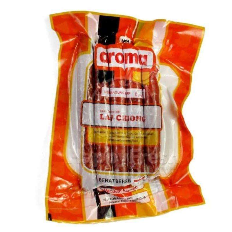 Jual Aroma lapchiong pork 250gr di Seller Farmers Market Grand Galaxy
