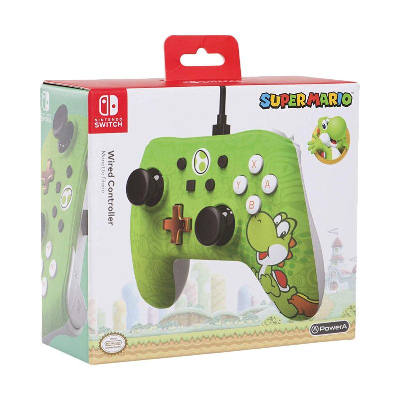 Jual PowerA Yoshi Edition Enhanced Wireless Controller for Nintendo