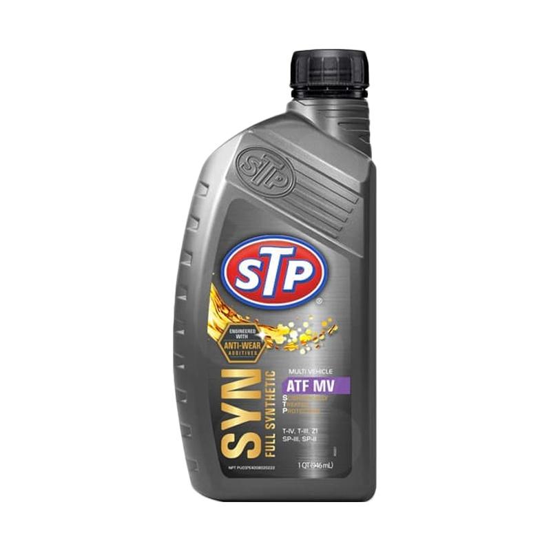 Promo STP Full Synthetic ATF MV Multi Vehicle Oli Mobil [946 mL