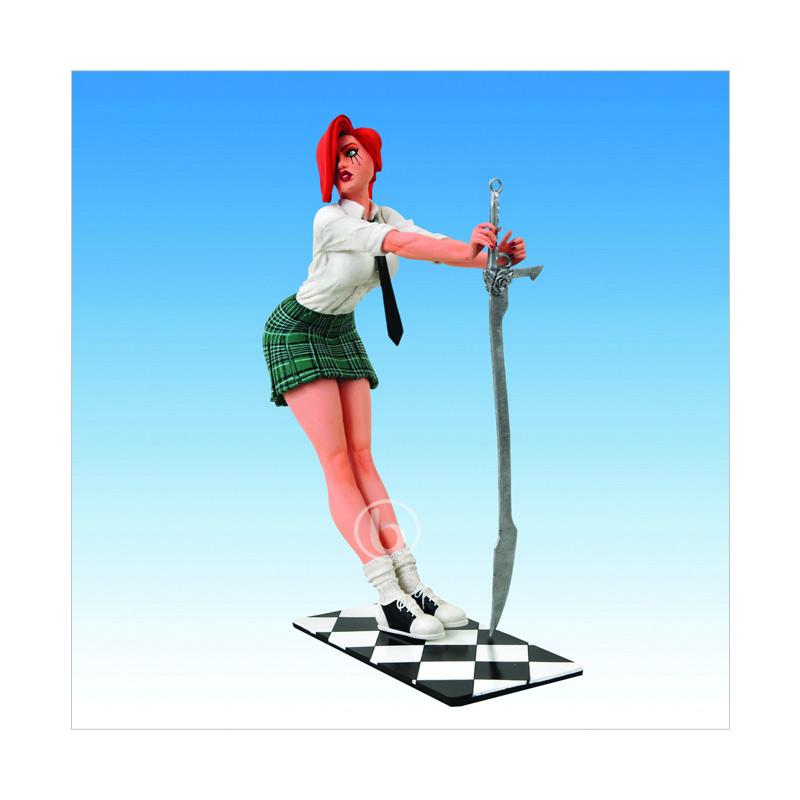 Jual Diamond Select Femme Fatales Dawn School Girl Action Figure Di