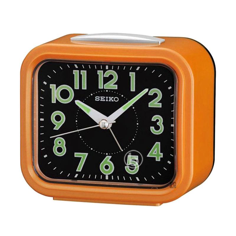 Promo Seiko Qhk023e Analog Lumibrite Quiet Sweep Alarm Clock Diskon 32