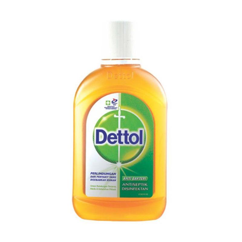 Jual Dettol Liquid Antiseptik Cair [245 mL] Online Agustus