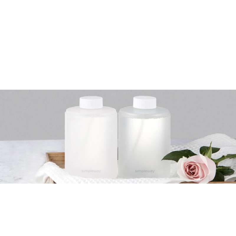 Sabun Simple Promo Simpleway Foaming Hand Wash Soap Refil Sabun Cuci Tangan Diskon ...