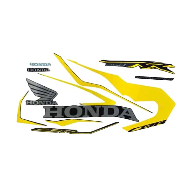 Jual Honda Genuine Accessories Sticker Body Motor for Honda CBR 250RR