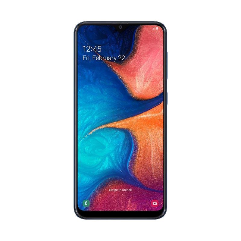 Jual BNI Promo - Samsu   ng Galaxy A20 Smartphone - Blue