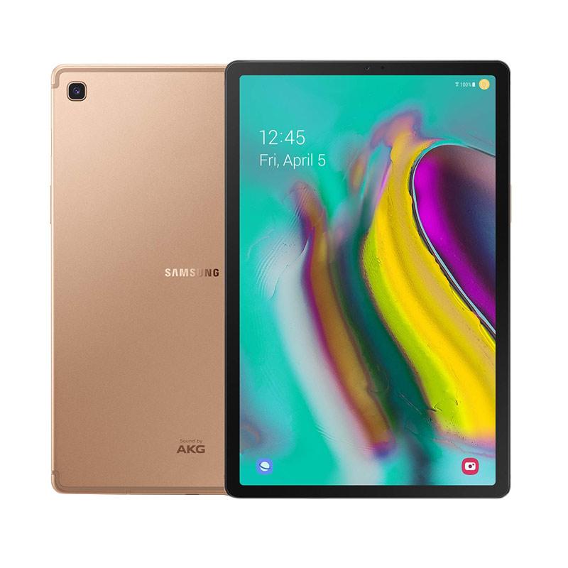Jual Samsung Galaxy Tab S5e (Gold, 64 GB) Online Februari