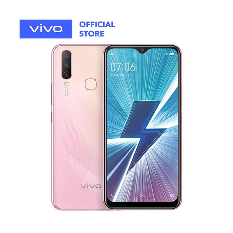 Jual VIVO Y17 Smartphone [128GB/ 4GB] Online Februari 2021