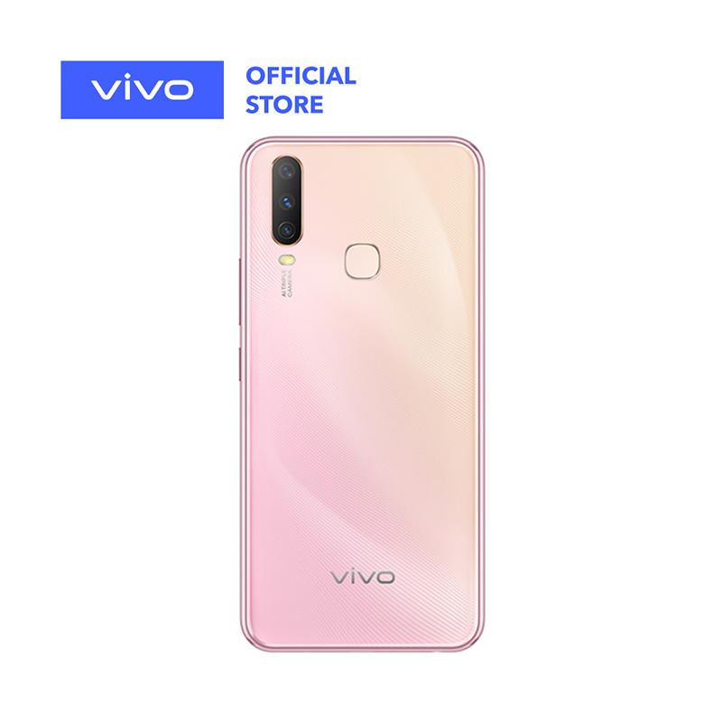 Jual VIVO Y17 Smartphone [128GB/ 4GB] Online Februari 2021