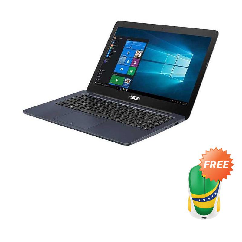 Jual Asus VivoBook E402BA-GA001T Notebook - Dark Blue [AMD A4-9125 ...