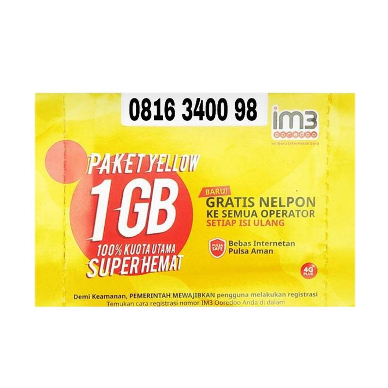 cyber monday No Cantik Im3 10 Digit