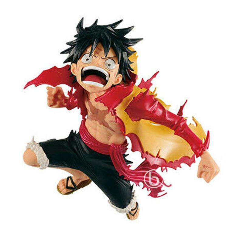 Jual Banpresto World Figure Colosseum One Piece Monkey D Luffy 38140 Di ...