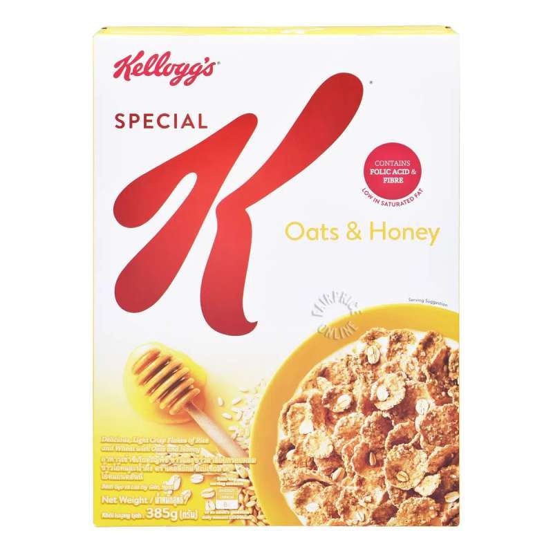 Jual Kellogg's Special K Cereal Oats & Honey 385g di Seller BisQuitto