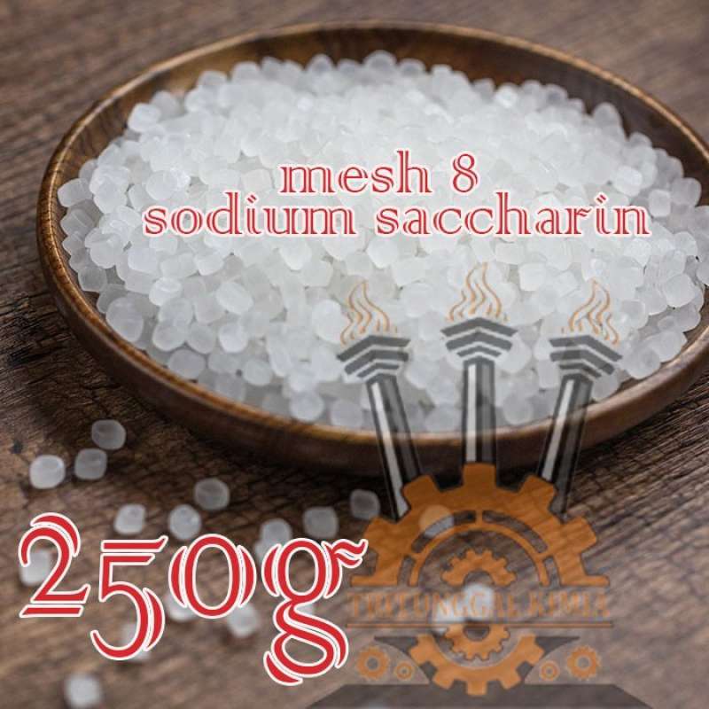 Jual Sakarin Sodium Saccharine Sakarine Saccarine Pemanis Minuman E