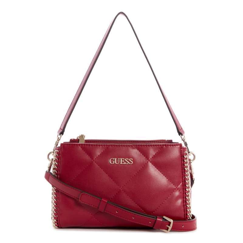 Jual GUESS ORIGINAL STORE 100 Khatia Top Zip Shoulder Bag di Seller