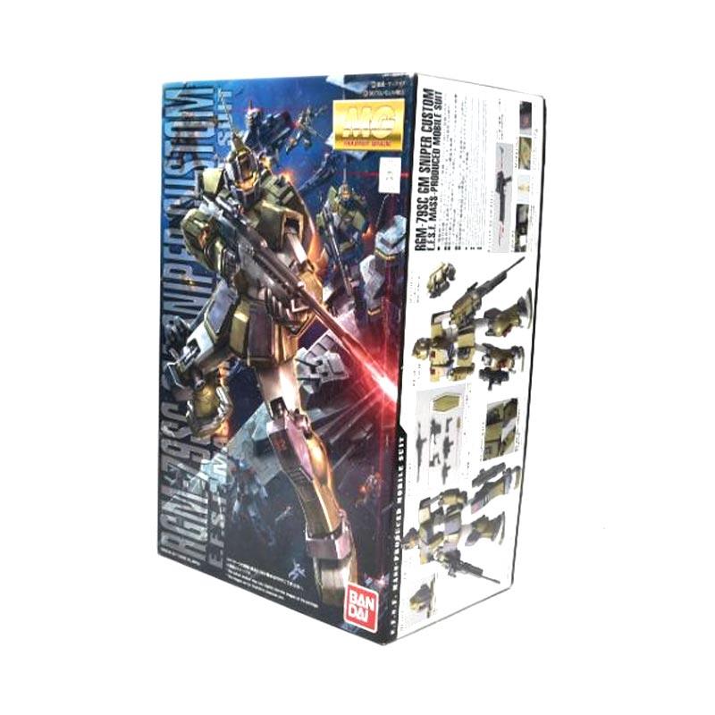 Jual Bandai Gundam MG GM Sniper Custom Model Kit di Seller Akiraz Shop ...