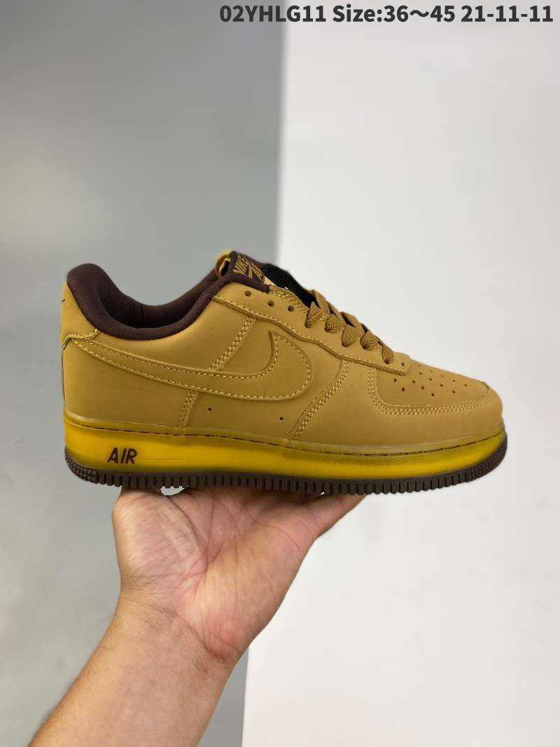 Jual Nike Air Force 1 07 WB quote Military green quot Classic versatile casual sports board