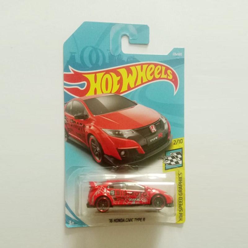 Promo Hot Wheels 16 Honda Civic Type R Bisimoto Diecast Red Diskon 50