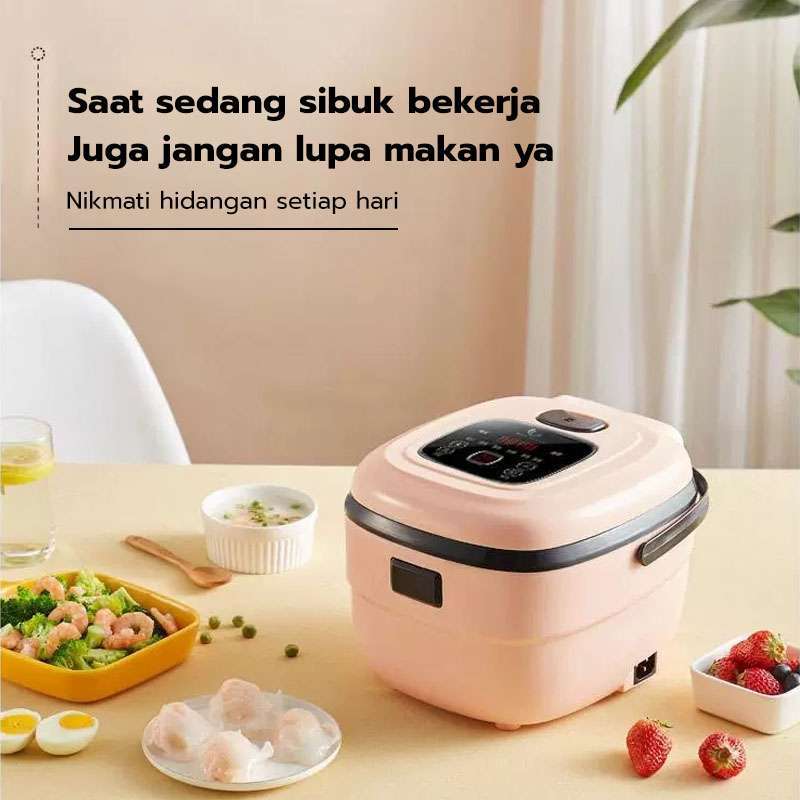 Jual Han River Rice Cooker Hrrc04 1l Pink Di Seller Han River Kadu