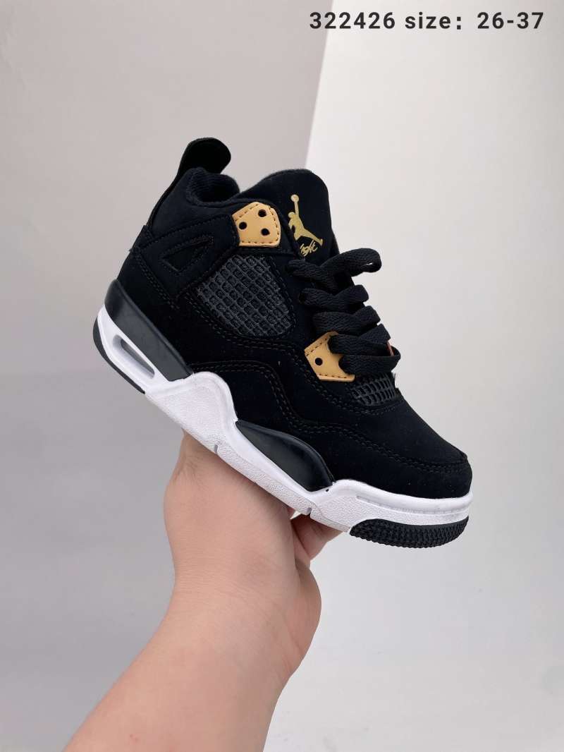 Jual Nike air jordan 4 retro 4aj4 kids' shoe Vintage casual basketball