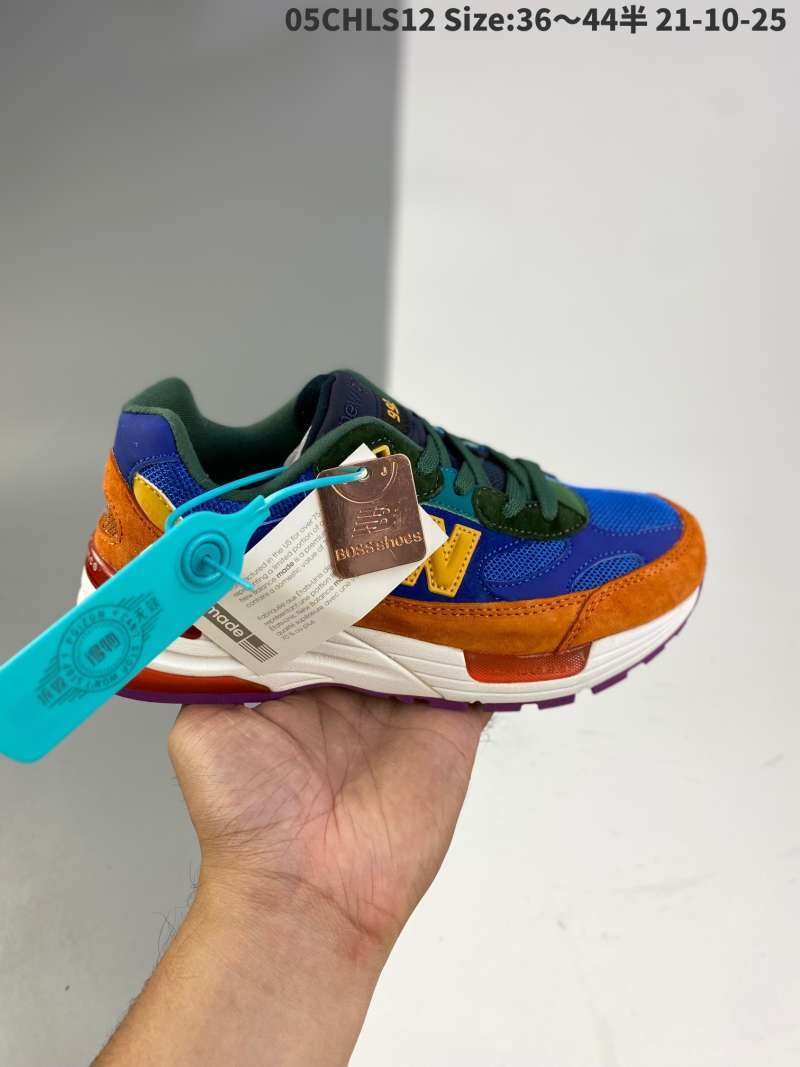 Jual New balance m992 Series classic retro daddy shoes are first time