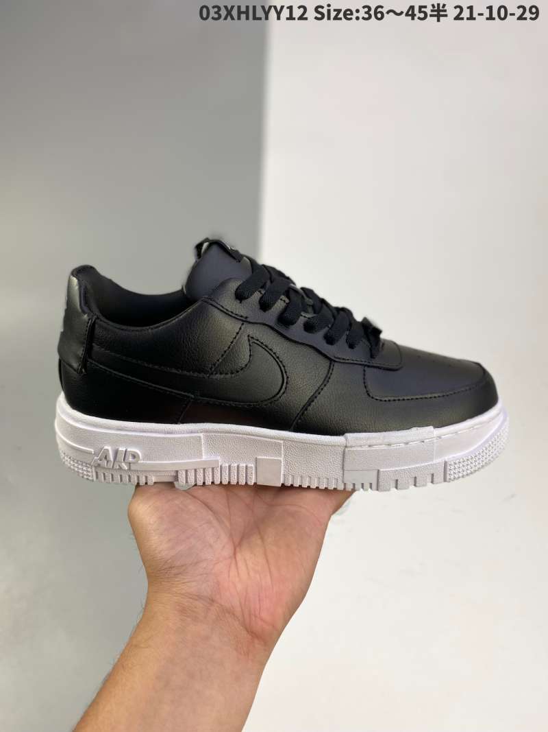 nike air force 1 thick sole