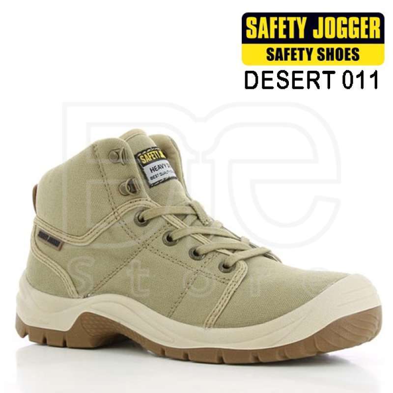 Jual Safety Shoes Safety Jogger Desert Brown / Coklat di Seller Bena Store Wanajaya, Kab
