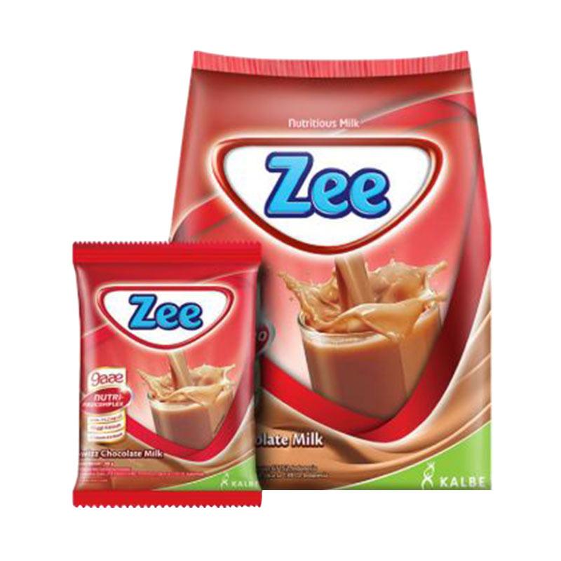 Jual Zee Powder Zwizz Chocolate Milk [40 g/ 10 Sachets] di Seller ...