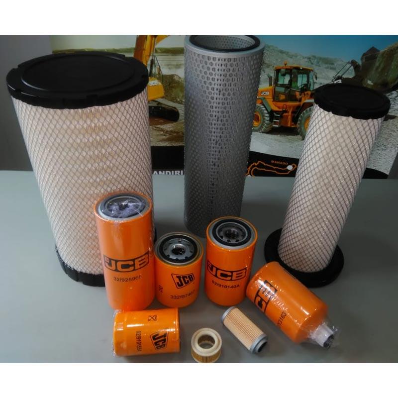 Jual Jcb Genuine Filter Set For Jcb Excavator Js205 [2502000 Hm] Di