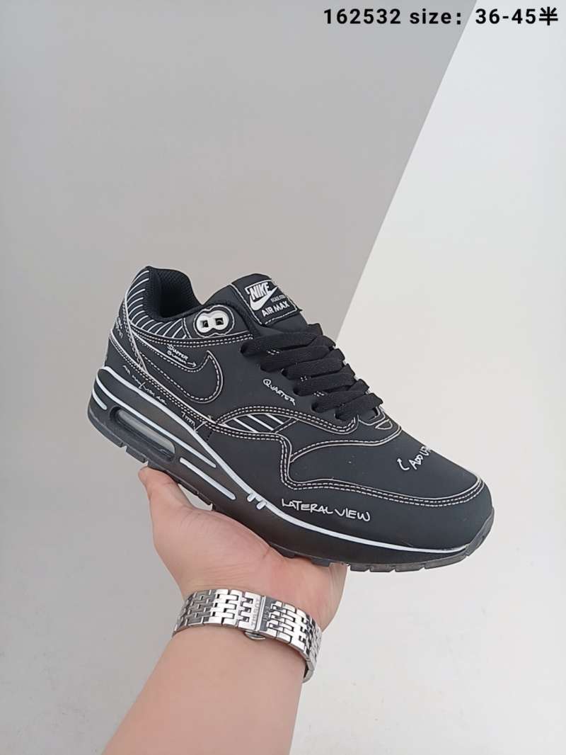 Jual Nike air max 1 premium Nike retro air cushion men's air cushion