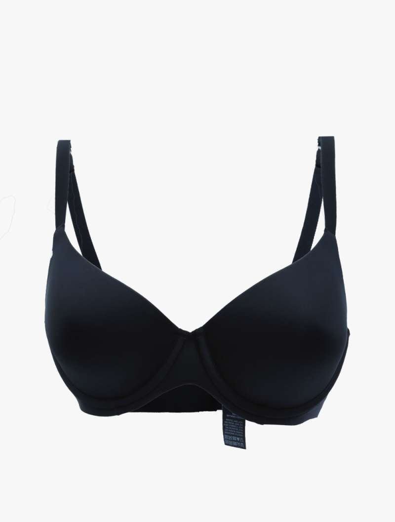 Jual MARKS & SPENCER Bra Smoothlines™ Full Cup TShirt Bra BLACK