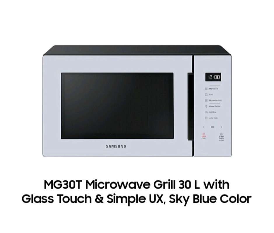Jual SAMSUNG MG30T5068CY Microwave Grill 30 Liter 1500 Watt with Crusty Plate di Seller VIXION
