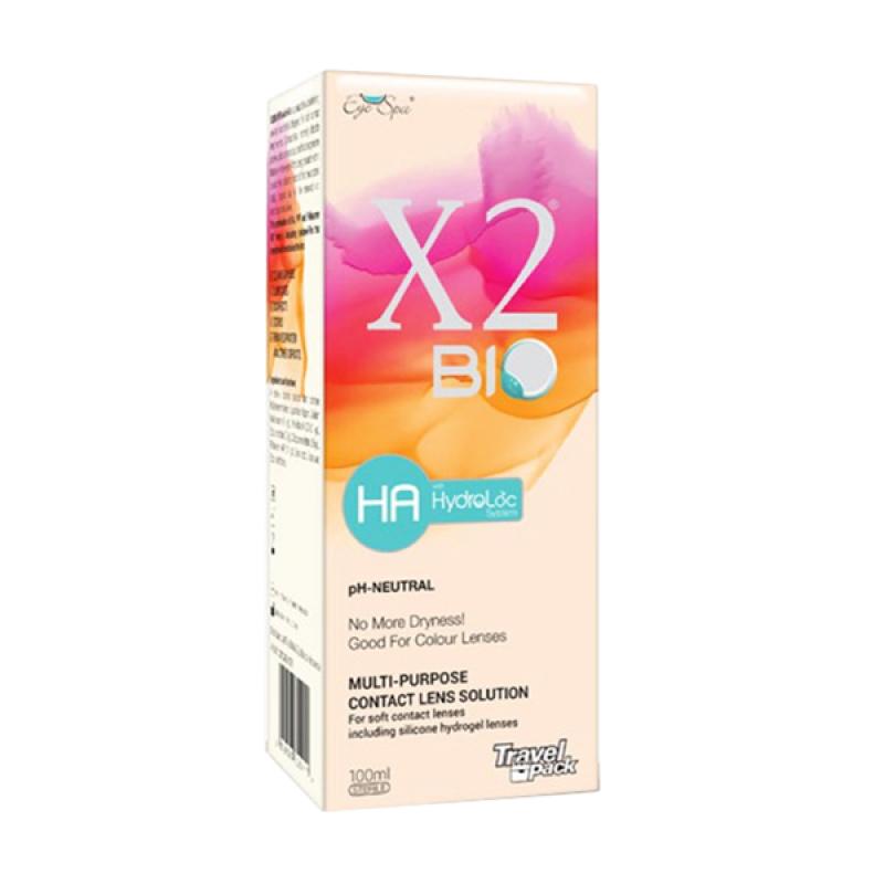 Jual X2 Bio Multi Purpose Solution Cairan Softlens [100 Ml] Di Seller ...