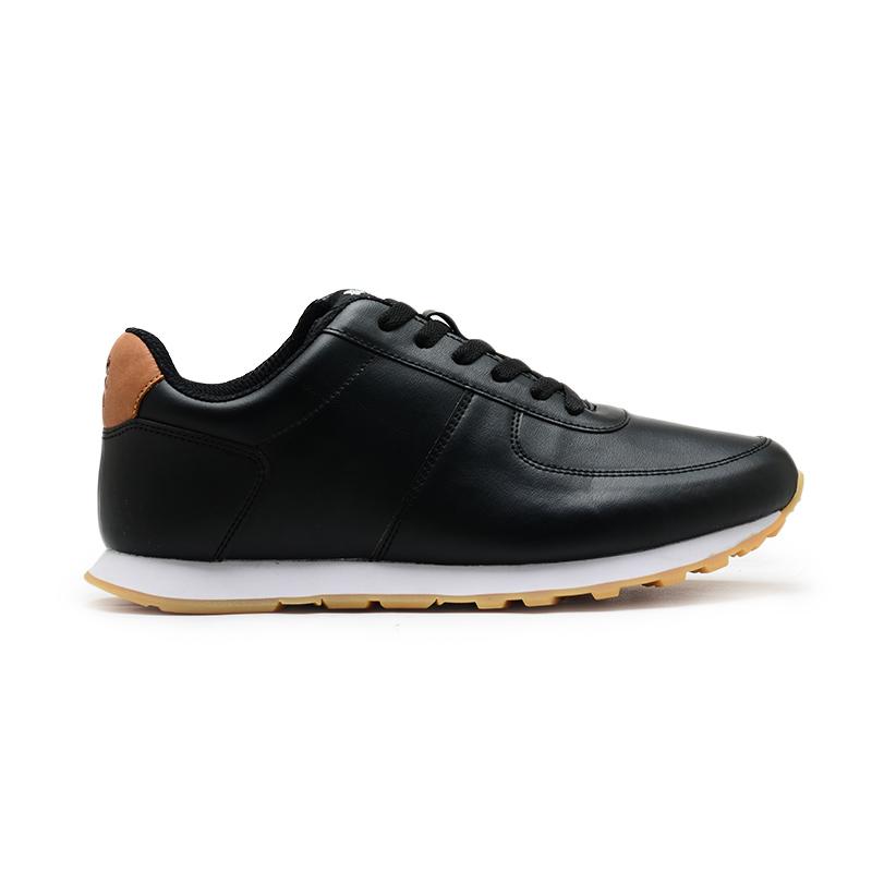 Jual Brodo Base Gum Sole Sepatu Sneaker Pria - Black Murah